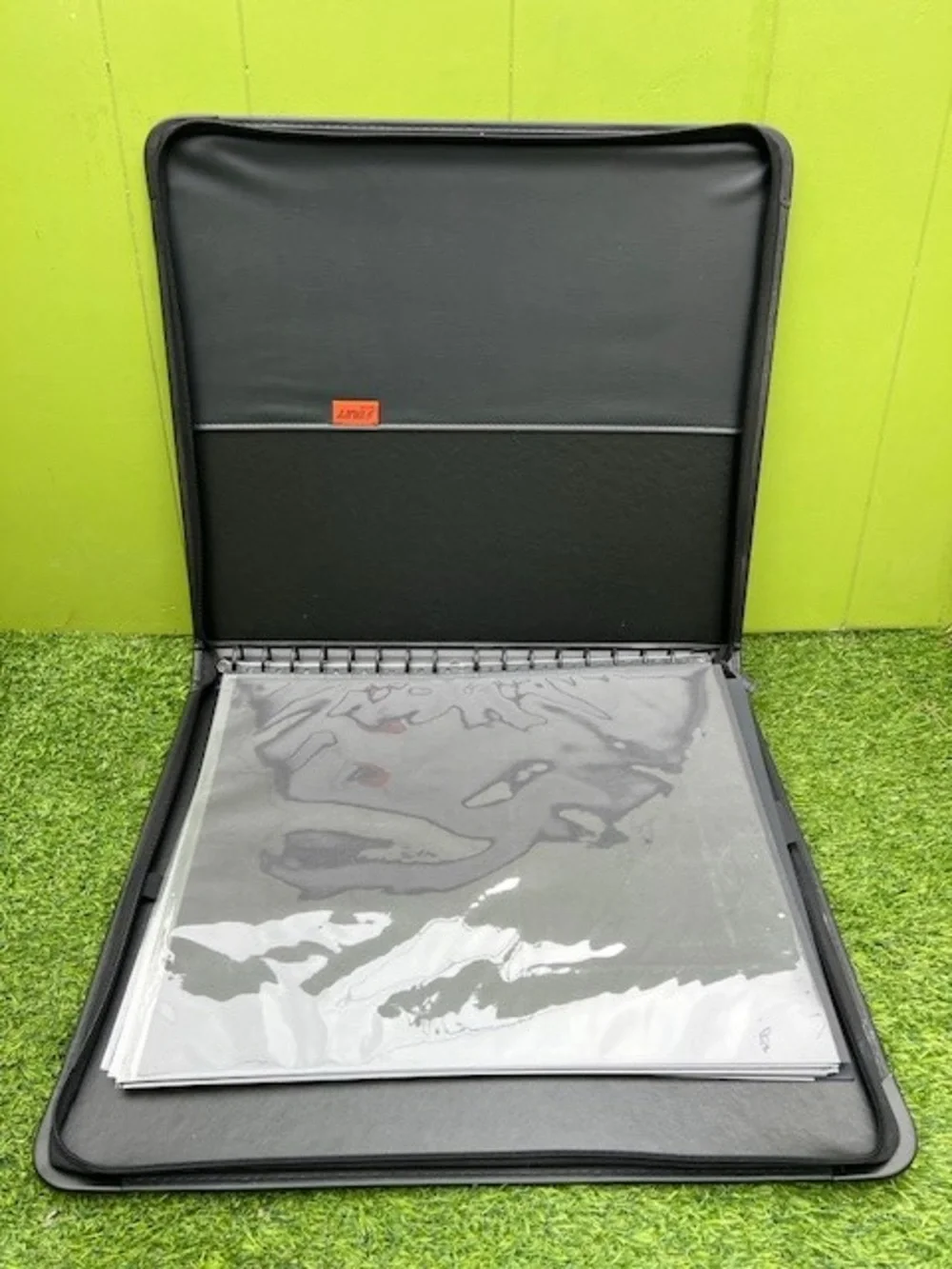 Art Presentation Portfolio Case by PRAT START, Hard Case with Handle Case 20